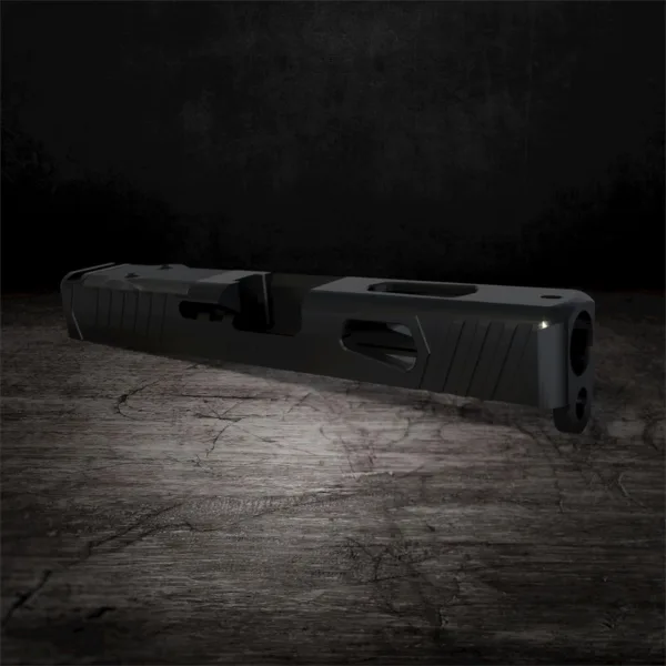Rival Arms Slide for Glock Model 19 GEN3 A1 DOC Black