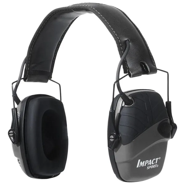 Honeywell Howard Leight Impact Sport Electronic Earmuff 22dB Black