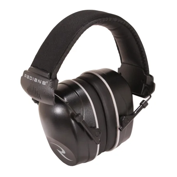 Folding Slim Cup Ear Muff NRR 34 with 2 pair free plugs