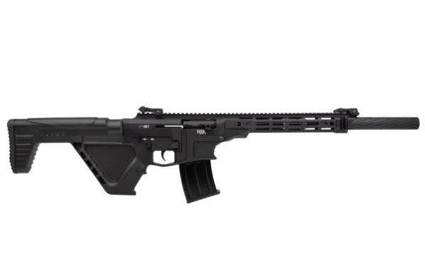 ROCK ISLAND ARMORY VR80 12/20 BLK FIXED STOCK 3"