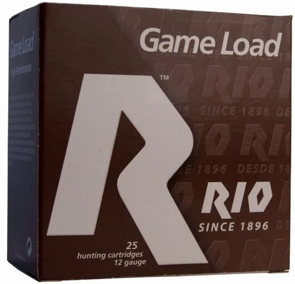 Rio Super Game 12 ga 2 3/4" 3 1/4 dr 1 1/8 oz #7.5 1280 fps - 25/ct