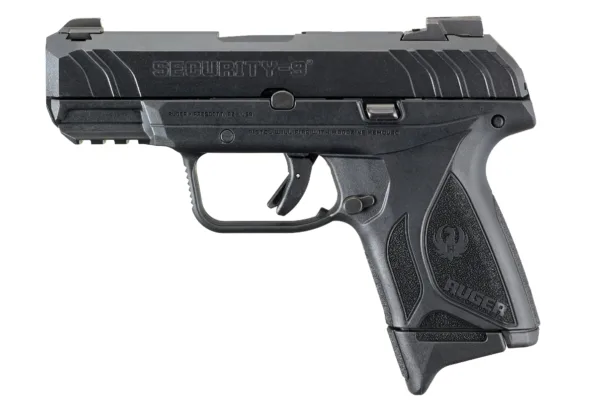 RUGER SECURITY-9 PRO CMPCT 9MM 3.4"#