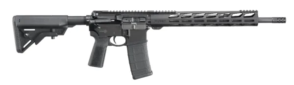 RUGER AR556 5.56 BK 16" LITE HG 30RD