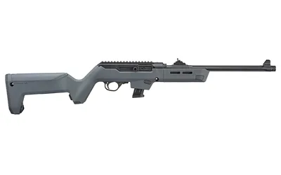 RUGER PC BKPKR 9MM 16" 10RD GRY THRD