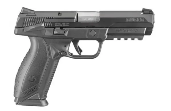 RUGER AMERICAN 45ACP BLK 4.5" 10+1