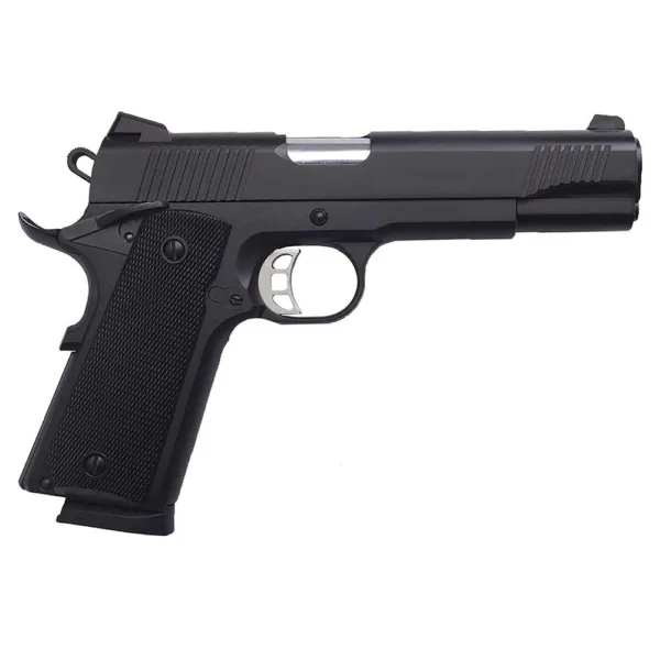 SDS Imports Tisas 1911 Carry B9 Handgun 9mm Luger 9rd Magazine 4.25" Barrel Cerakote Black Enhanced Features