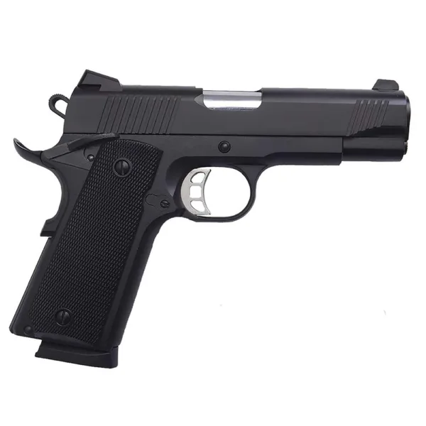SDS Imports Tisas 1911 Duty B9 9mm 9/rd 5" Barrel Black Cerakote Enhanced Features