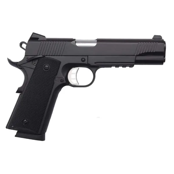 SDS Imports Tisas 1911 Duty B9R Handgun 9mm 9rd Magazine 5" Barrel Black Cerakote Enhanced Features