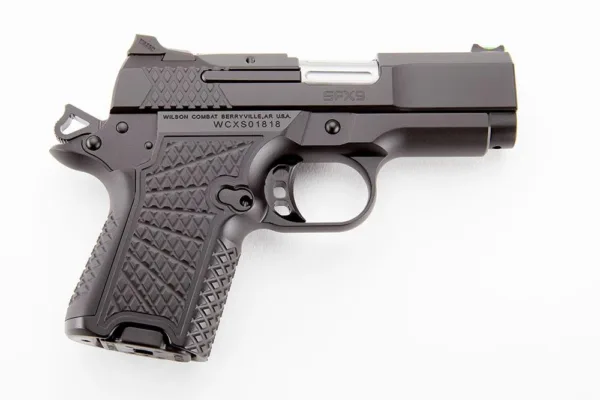 Wilson Combat SFX9 Non-Lightrail Frame Handgun 9mm Luger 10rd Magazine 3" Barrel Aluminum X-Frame