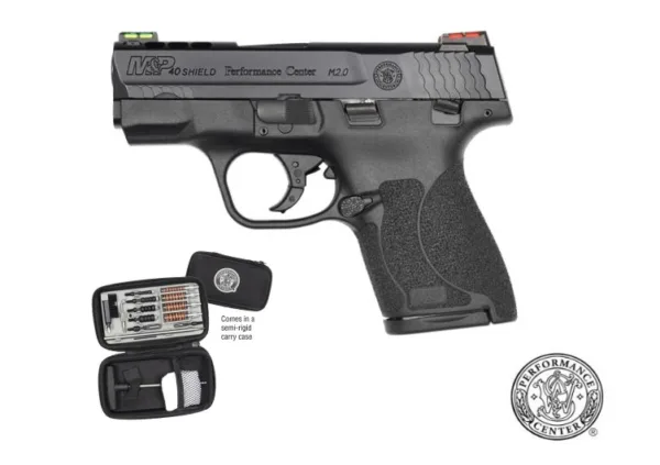 SMITH AND WESSON M&P40 SHLD M2.0 40S&W HIVIZ MS