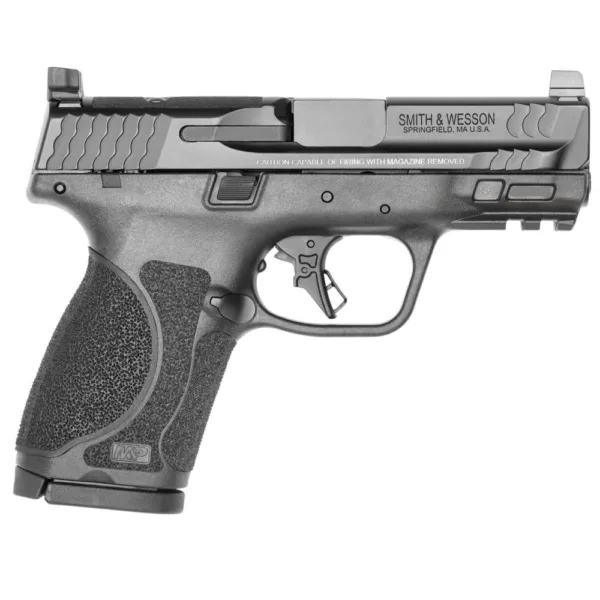 Smith & Wesson M&P 9 M2.0 Compact Handgun 9mm Luger 15rd 3.6" Barrel Black Optic Ready No Thumb Safety USED