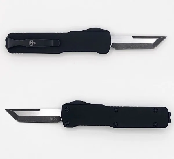 Templar Knife Premium Micro Cali Legal 1.85" Tanto Blade 3.50" Black Handle