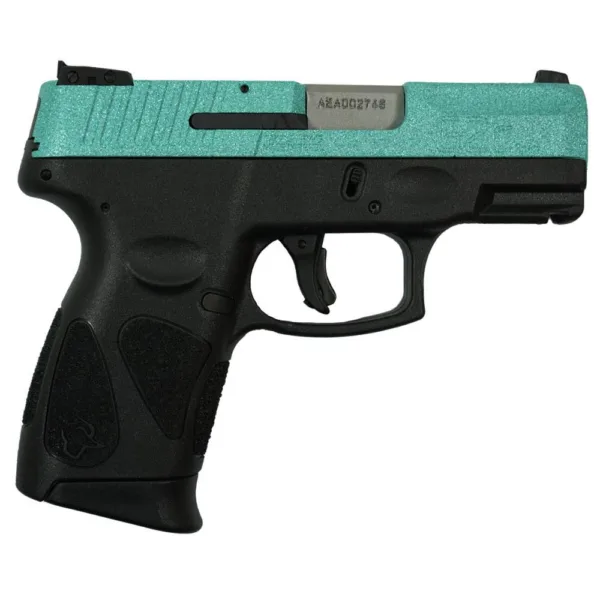 Taurus G2C "Tiffany Glitter" Handgun 9mm Luger 12rd Magazines(2) 3.2" Barrel