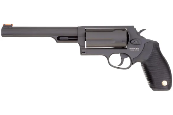 Taurus Judge Magnum Handgun .45 Colt/.410ga Mag 6.5" Barrel Matte Black Engraved Frame