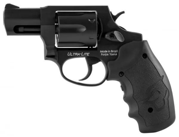 Taurus 856 Ultra Lite Handgun .38 Spl(+P) 6rd Capacity 2" Barrel Black Frame w/ Viridian Red Laser