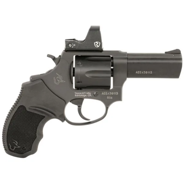 Taurus 856 TORO Handgun 38 Spl 6rd Capacity 3" Barrel Black Red Dot Ready