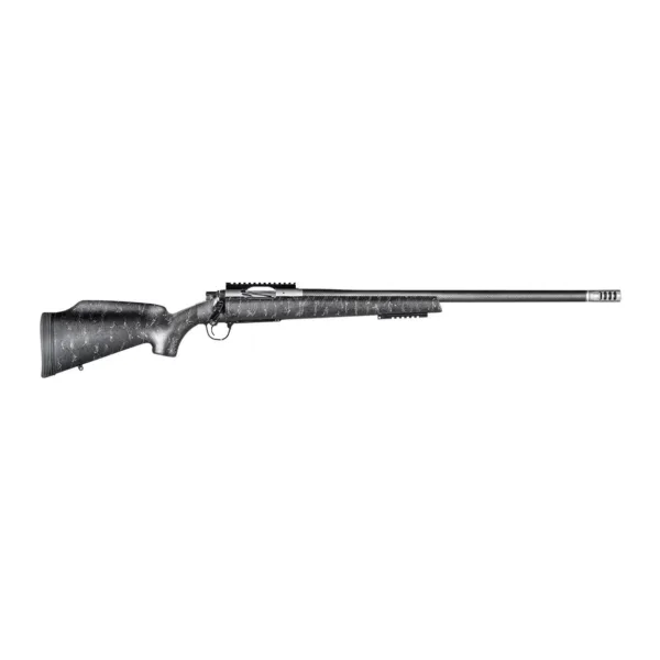 Christensen Arms Traverse Rifle 300 Win Mag 3rd Capacity 26" Stainless/Carbon Fiber Barrel Black/Gray Webbing Stock
