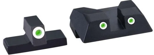 Beretta APX Tritium Night Sights - Green/White Dotss