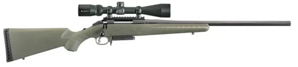 RUGER AMRCN RIFLE PREDATOR 6.5 CREED 22" BBL 3RD VORTEX CROSSFIRE II SCOPE