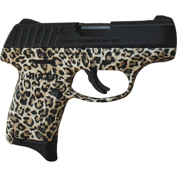 Ruger EC9s Leopard Print Handgun 9mm Luger 7rd Magazine 3.12" Barrel