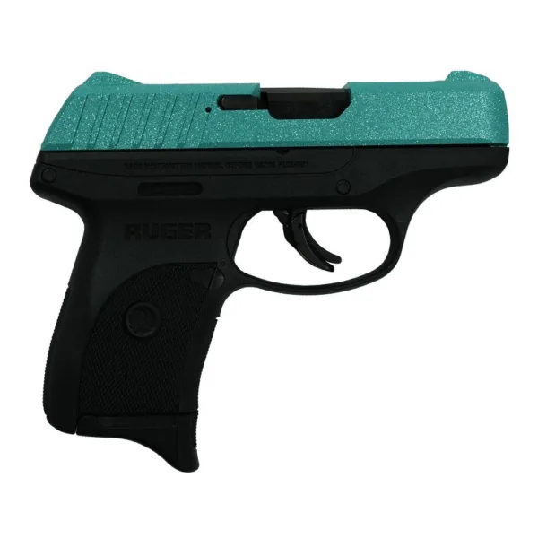 Ruger EC9s CSSI Exclusive Tiffany Glitter Handgun 9mm Luger 7rd Magazine 3.12" Barrel