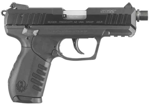 SR22 22LR RIMFIRE PISTOL 3.5" BRL BLACK Threaded