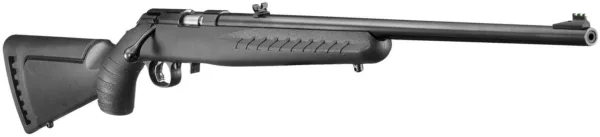 RUGER AMERICAN 22LR RIMFIRE 18" BRL Satin BLUE THREADED