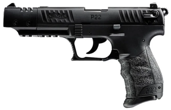 WALTHER ARMS P22 TARGET 22LR 10+1 5" BLK CA