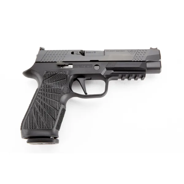 Wilson Combat Sig P320 Full-Size Handgun 9mm Luger 17rd Magazine 4.7" Barrel Black Grip Module