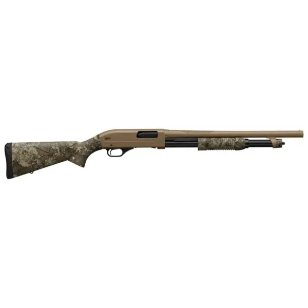 Winchester SXP Defender Shotgun 20 ga 3" Chamber 5rd Magazine 18" Barrel FDE TrueTimber Strata