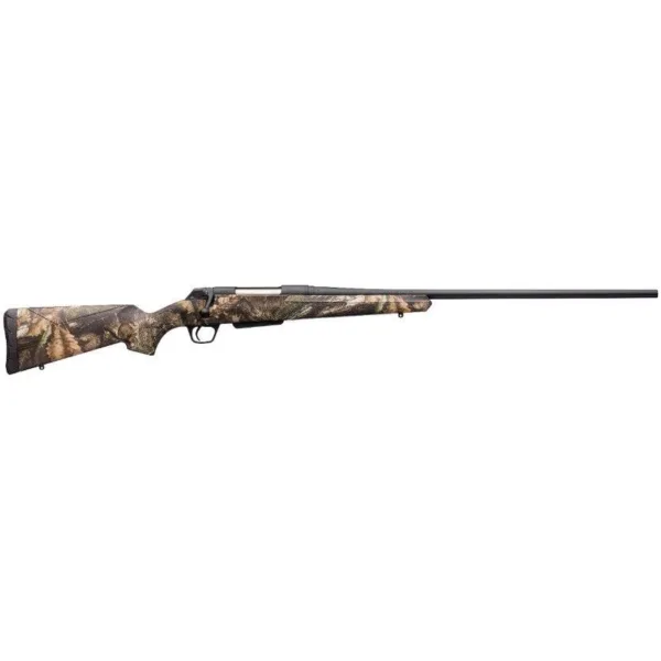 Winchester XPR Hunter Mossy Oak DNA 6.8 Western Rifle 3rd Magazine 24" Barrel Camo