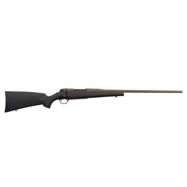 Weatherby Mark V Hunter Bronze Rifle 6.5 Wby Rpm 4rd Magazine 24" Threaded Barrel