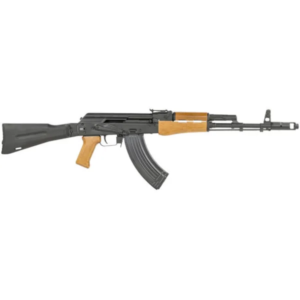 Kalashnikov USA KR-103FSAW Rifle 7.62x39mm 30rd Magazine 16.33" Barrel Amber Wood Furniture Folding Stock