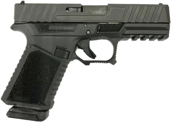 Anderson KIGER-9C Pistol - Black | 9mm | 3.9" Barrel | 15rd