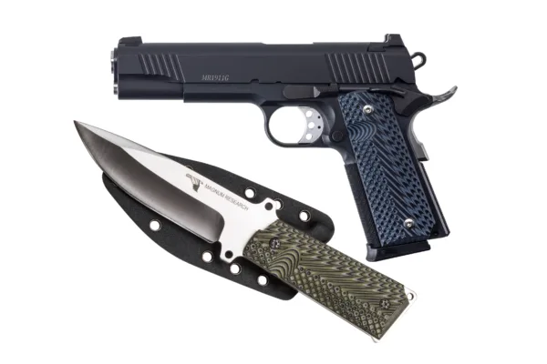 MAGNUM RESEARCH DE 1911 45ACP 5" BLK  KNIFE