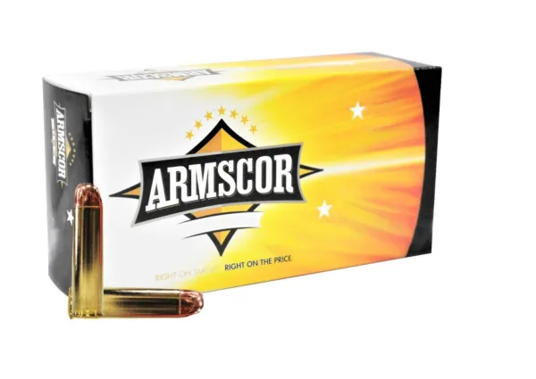 Armscor .357 Mag Pistol Ammo - 158 Grain | Full Metal Jacket | 50rd Box