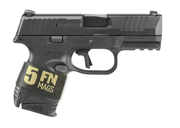 FN 509C 9MM BLK 3.7" 24+1 BUNDLE