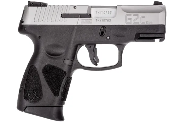 TAURUS G2C 9MM SS/BLK 3.2" 12+1