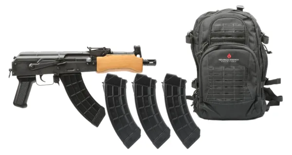 CENTURY ARMS MINI DRACO 7.62X39 30+1 PKG