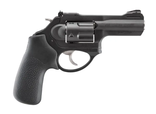 RUGER LCRX 9MM MT/HOGUE 3" 5RD
