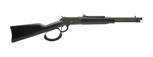 ROSSI R92 357MAG MS GREEN 16.5" TB