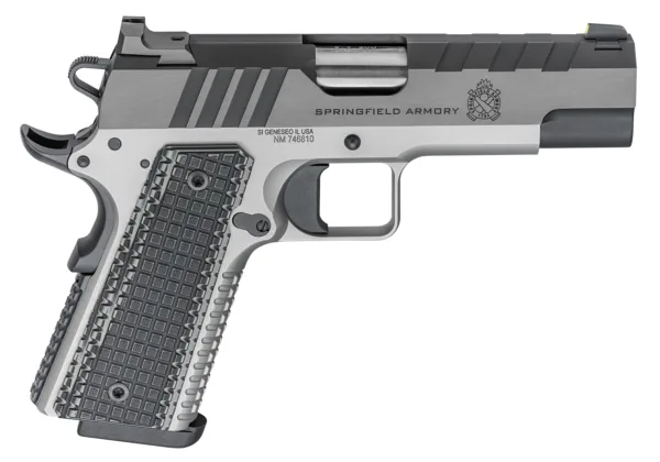 SPRINGFIELD ARMORY EMISSARY 1911 9MM 4.2" BL/SS