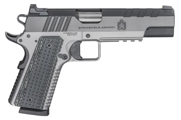 SPRINGFIELD ARMORY EMISSARY 1911 45ACP 5" BL/SS