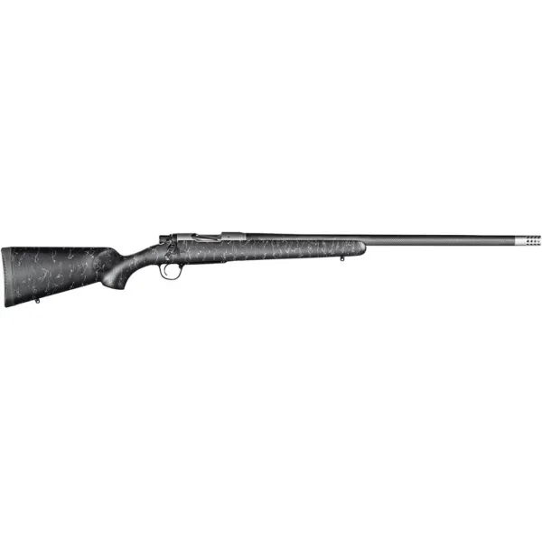 Christensen Arms Ridgeline Rifle 308 Win 4rd Magazine 24" Barrel Stainless Steel Black/Gray Webbing Stock