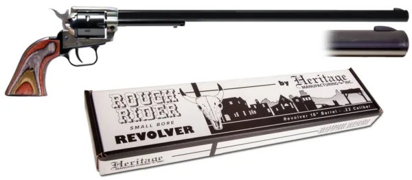 HERITAGE MANUFACTURING RR 22LR COLOR CASE 16" 6RD FS