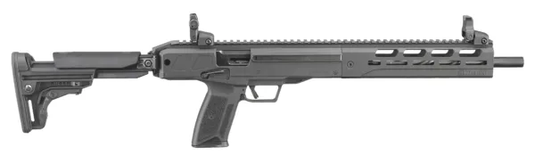 RUGER LC CARB 5.7X28 16" FIXED STK
