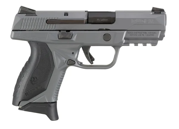 RUGER AMER CMPCT 45ACP 3.8" GREY 7+1