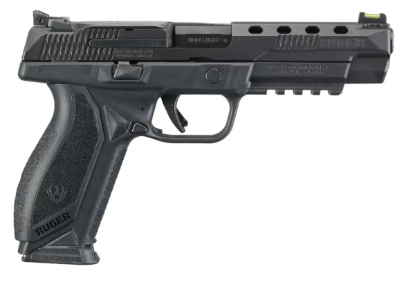 RUGER AMERICAN PRO 9MM 5" BLK 17+1