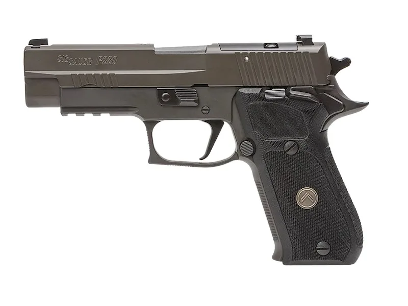 SIG SAUER P220 LEGION 10MM GRAY SAO OR
