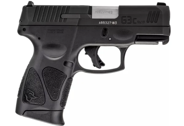 Taurus G3C Compact Pistol - Black | 9mm | 3.2" Barrel | 12rd